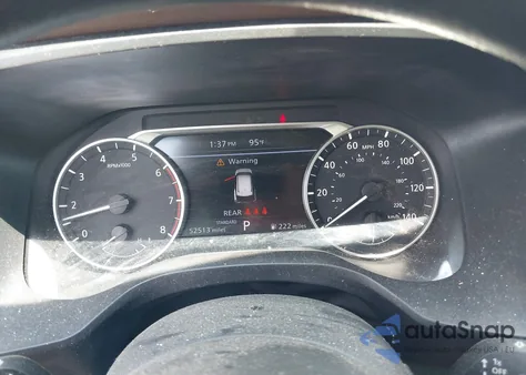 2021 Nissan Rogue Sv Fwd z USA, uszkodzony, nr VIN 5N1AT3BA4MC733669